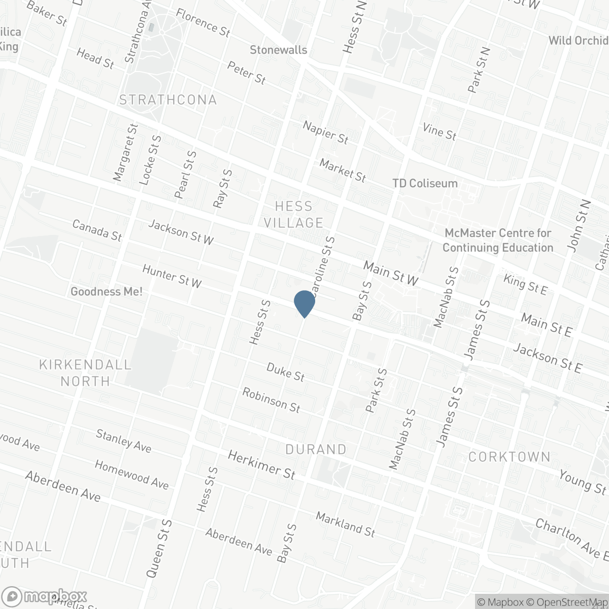 67 CAROLINE Street S Unit# 17C, Hamilton, Ontario L8P 3K6